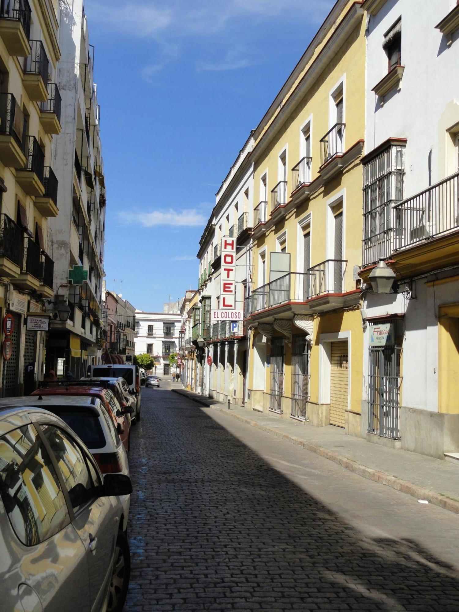 Hotel El Coloso Jerez de la Frontera Exteriör bild