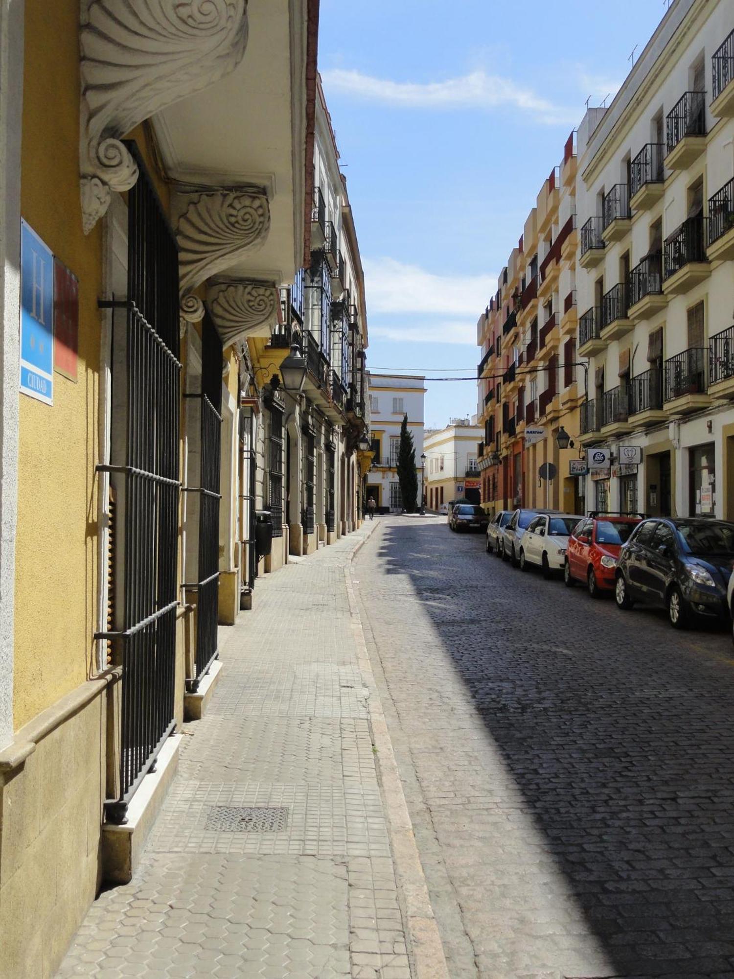 Hotel El Coloso Jerez de la Frontera Exteriör bild