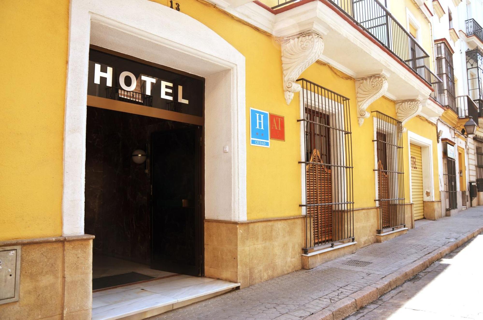 Hotel El Coloso Jerez de la Frontera Exteriör bild
