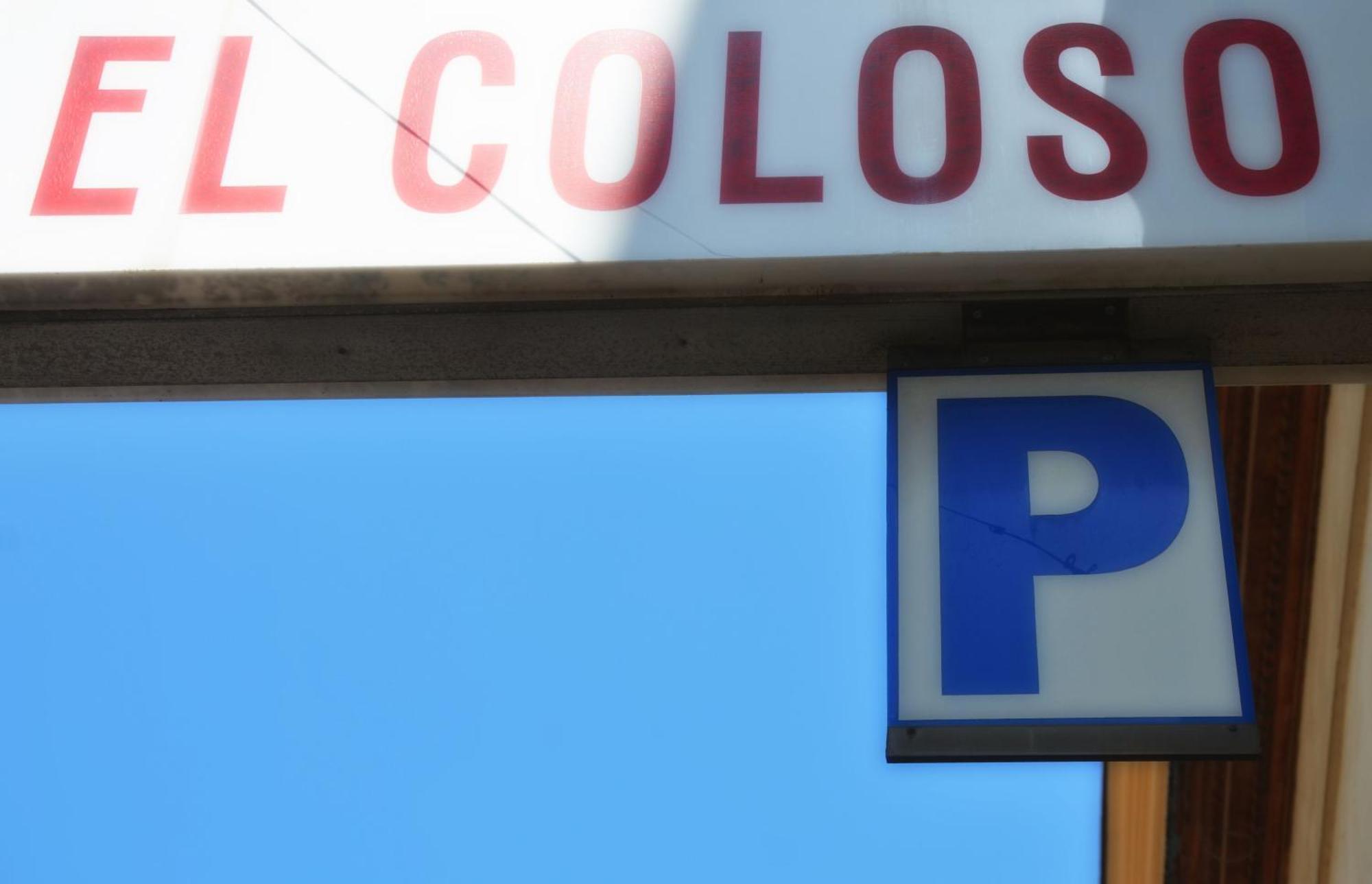 Hotel El Coloso Jerez de la Frontera Exteriör bild